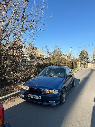 srv 3: BMW 3 series: 1992 г., 2.5 л, Бензин, Седан — 4