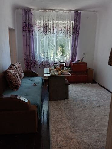 манас айылы дом: 2 бөлмө, 4 кв. м, 105-серия, 2 кабат, Косметикалык ремонт — 8