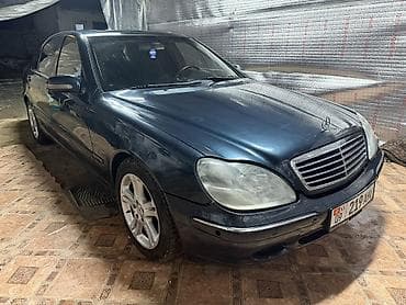 cl class: Mercedes-Benz S-Class: 2003 г., 3.2 л, Автомат, Бензин, Седан — 1