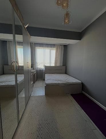 аренда квартир район баят: 2 комнаты, 58 м², Элитка, 9 этаж, Евроремонт — 3