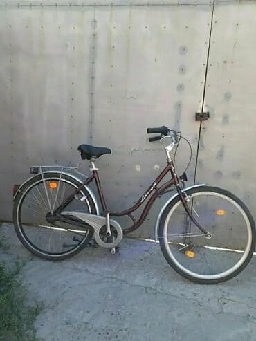 велосипеды корейский: Городской велосипед, Рама L (172 - 185 см), Б/у — 7