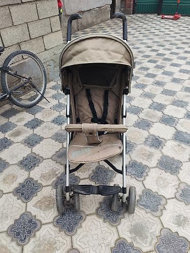 коляски цена: Прогулочная коляска-трость, бежевого цвета. Характеристики и — 1