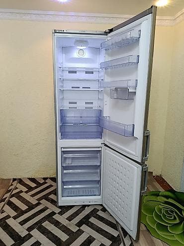 бу болер: Холодильник Beko, Б/у, Двухкамерный, No frost, 60 * 200 * 60 — 7