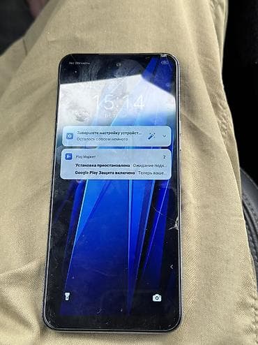 redmi 8 note: Tecno Pova 4, Б/у, 128 ГБ — 2