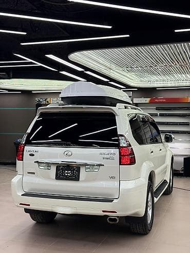 авто 470: Lexus GX: 2005 г., 4.7 л, Автомат, Бензин, Внедорожник — 9