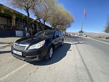 crv 2001: Subaru Outback: 2010 г., Автомат, Бензин, Универсал — 3