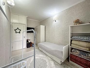 в посёлке манас: 4 комнаты, 81 м², 106 серия, 1 этаж, Евроремонт — 8