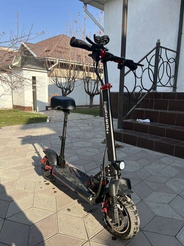 ракетки для настольного тениса: Электросамокат, Kugoo, Без рассрочки, Новый, Платная доставка, Самовывоз — 2