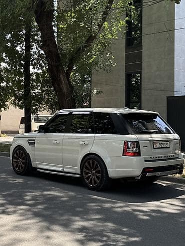 прес прдборшик для сена: Land Rover Range Rover Sport: 2010 г., 5 л, Типтроник, Бензин, Внедорожник — 3
