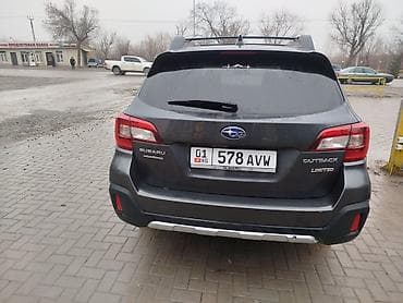 subaru форостер: Subaru Outback: 2018 г., 2.5 л, Вариатор, Бензин, Универсал — 4
