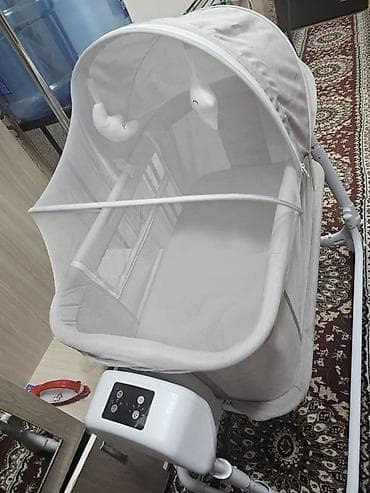 люлька cybex: Люлька, Колыбель, Металл, цвет - Серый — 1