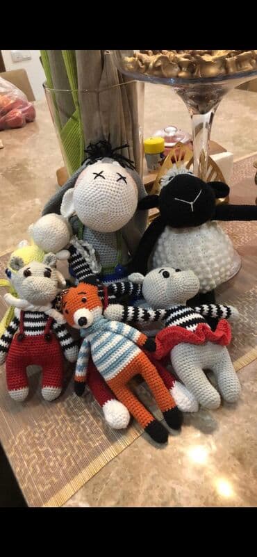 куклы реборн купить в бишкеке: Продаю вязанные игрушки ручной работы. Оригинальный подарок!!! Hand — 3