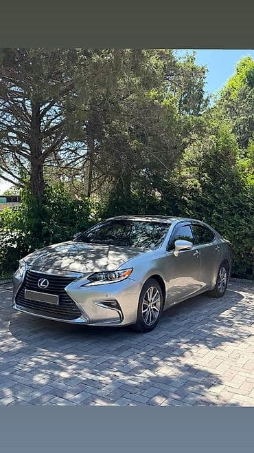 ls 400: Lexus ES: 2016 г., 2.5 л, Гибрид, Седан — 3