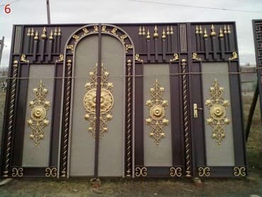 Ворота.Решетки.Сварочные работы.опыт 17 лет.огромный выбор.ват сап