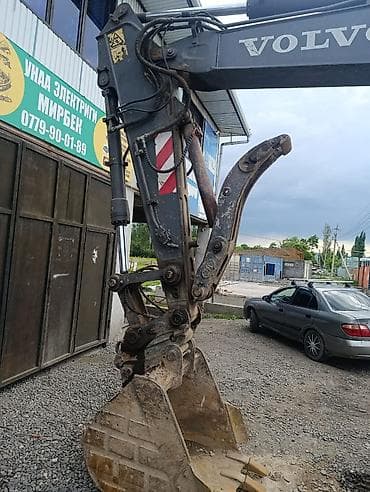 гидро ход: Экскаватор, Volvo, 2010 г., Колесный — 3
