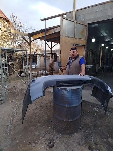 golf 2 8: Рихтовка, сварка, покраска — 2