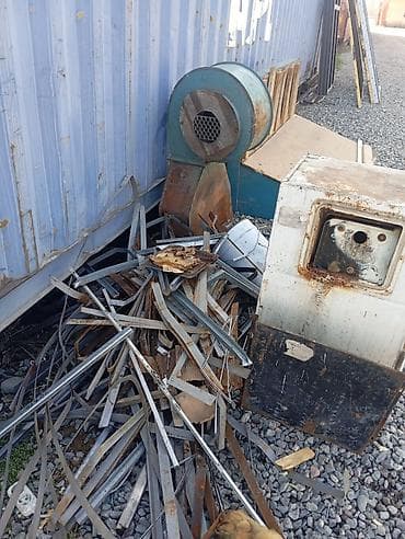 Скупка металлолома и изделий из металла - Принимаем: черный металл — 2