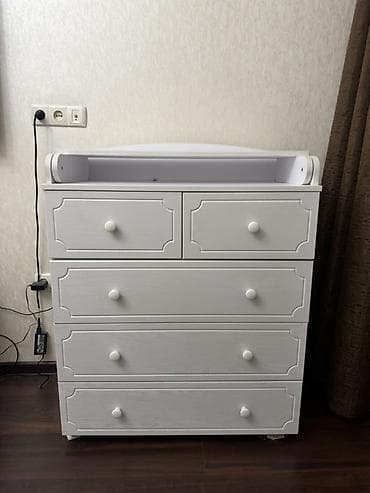 детские комоды в бишкеке: Пеленальный стол, ЛДСП — 1