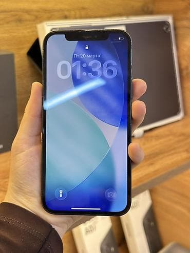 аефон 12: IPhone 12 Pro, 128 ГБ, Pacific Blue, 83 % — 5