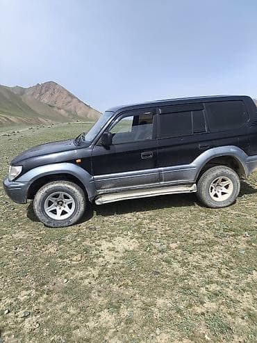 ош жапалак: Toyota Land Cruiser Prado: 1997 г., 3 л, Автомат, Дизель — 1