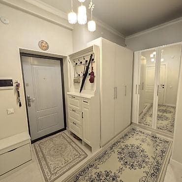 Квартиры: 1 комната, 28 м², Аламединский рынок / базар Элитка, 5 этаж, Евроремонт — 7