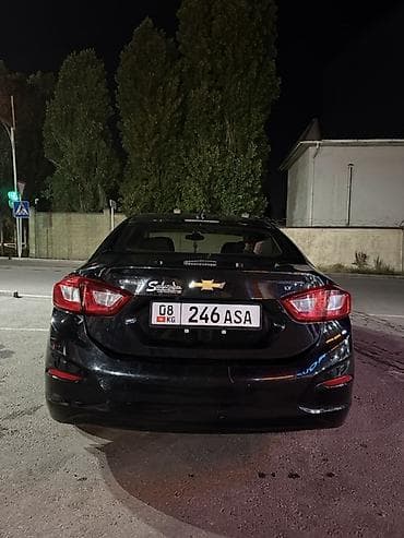 шевроле круз 2012: Chevrolet Cruze: 2018 г., Автомат, Седан — 2