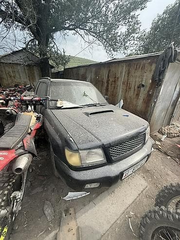 outback br: Subaru Forester: 1998 г., Автомат, Универсал — 4