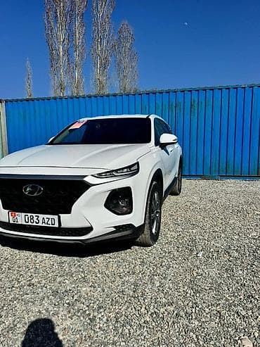 киа санта фе 2018: Hyundai Santa Fe: 2018 г., 2 л, Автомат, Дизель, Кроссовер — 1