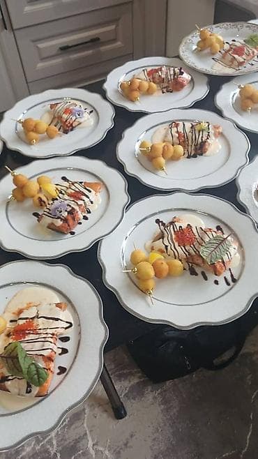 повара на дом: Повар на выезд — «Махабат» Вкусная еда для незабываемого праздника — 4