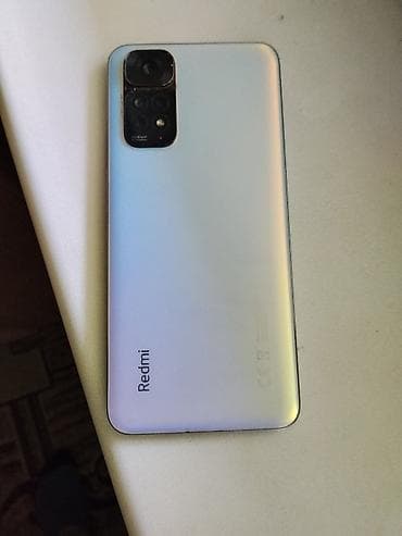 e3 1270: Redmi, Redmi Note 11S, Б/у, 128 ГБ, цвет - Серебристый, 2 SIM — 3