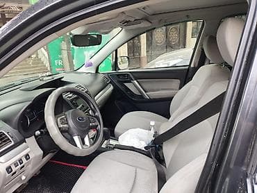 Subaru Forester: 2017 г., 2.5 л, Автомат, Бензин, Кроссовер — 3