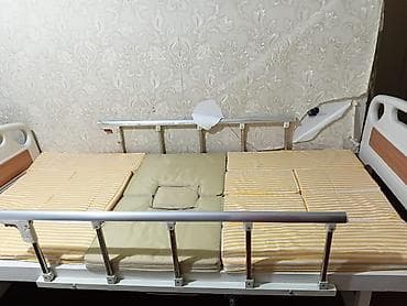 Медицинская кровать с регулируемыми секциями, предназначенная для — 2