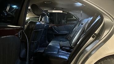 mersedes: Mercedes-Benz E-Class: 2000 г., 2.7 л, Автомат, Дизель — 8
