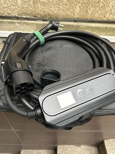 bcw powertech: Переносная зарядная станция GBT 3.5 кВт, 16 А Основные — 2
