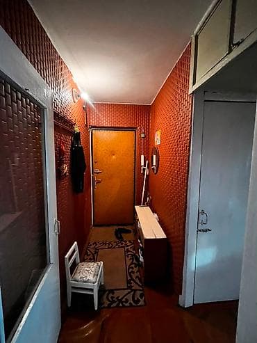 58: 3 комнаты, 58 м², 4 мкр 104 серия, 4 этаж, Косметический ремонт — 7