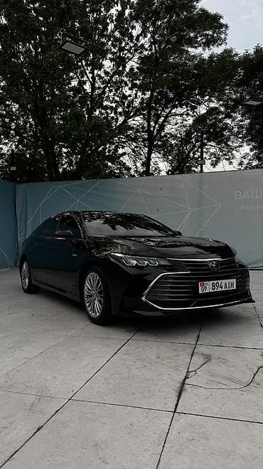 fit 2019: Toyota Avalon: 2019 г., 2.5 л, Автомат, Гибрид, Седан — 2