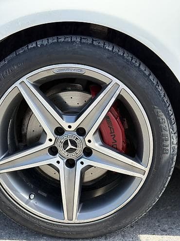 мерседес запчасти бишкек: Mercedes-Benz C-Class: 2016 г., 2.2 л, Автомат, Дизель, Универсал — 7