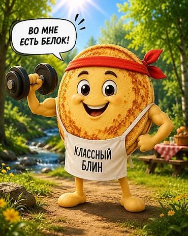 блинчики: Полезные блины на кефире - Без дрожжей - Без добавок - Без ГМО — 2