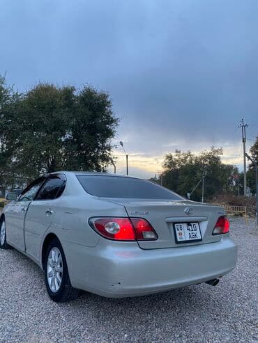 акпп хонда стрим 1.7 бишкек: Lexus ES: 2002 г., 3 л, Автомат, Газ, Седан — 4