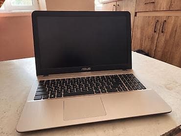 asij ноутбук: Ноутбук ASUS 15.6" Характеристики: - Экран: 15.6", разрешение HD. - — 2
