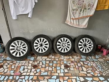 калыб: Дөңгөлөктөр монтажда 215 / 55 / R 16, Кыш, Комплект, Жеңил унаалар, Куйма — 1