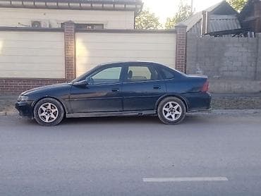 mini kooper: Opel Vectra: 2000 г., 2 л, Бензин, Седан — 5
