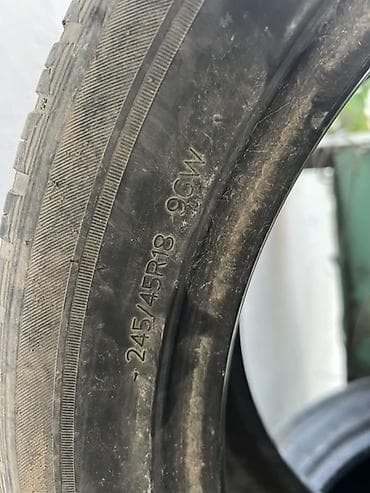 Шиналар 245 / 45 / R 18, All-season, Комплект, Жеңил унаалар, Корея, Hankook — 2