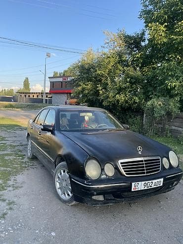 мерседес 124 2 3: Mercedes-Benz E-Class: 2000 г., 2.2 л, Автомат, Дизель, Седан — 3
