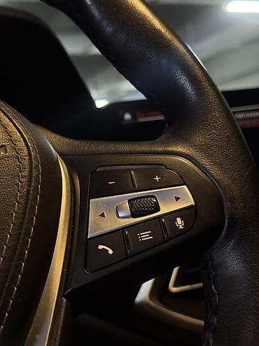 e53 x5: Руль BMW Б/у, Оригинал, Германия — 4
