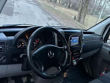 двер спринтера: Легкий грузовик, Mercedes-Benz, Стандарт — 6