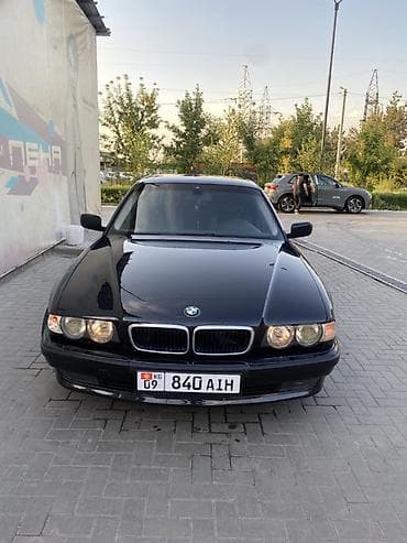 byd e7: BMW 7 series: 2002 г., 3.5 л, Автомат, Бензин, Седан — 2