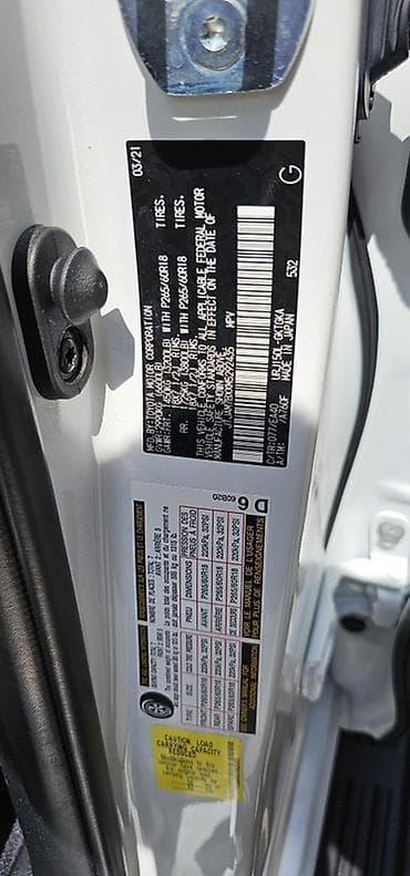 Lexus: Lexus GX: 2021 г., 4.6 л, Жол тандабас — 7