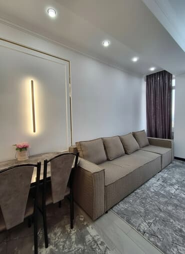 долгосрочная аренда квартира бишкек филармония: 1 комната, Кондиционер — 1