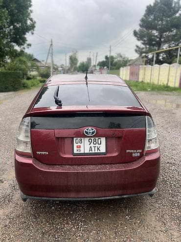toyota prius 2000: Toyota Prius: 2005 г., 1.5 л, Вариатор, Гибрид, Лифтбек — 2